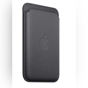 Apple iPhone FineWoven Wallet with MagSafe - Black, BNIB